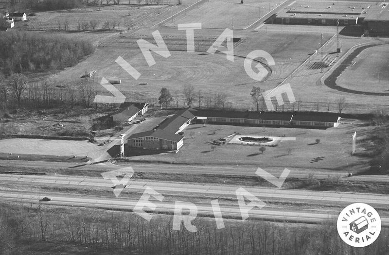 Super 9 Inn (Best Western Adams Arms) - 1981 (newer photo)